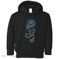 Quetzalcoatl Aztec Serpent Mayan Aztec Stone Inca Toltec Toddler Hoodie thumb 0