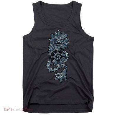 Quetzalcoatl Aztec Serpent Mayan Aztec Stone Inca Toltec Tank Top