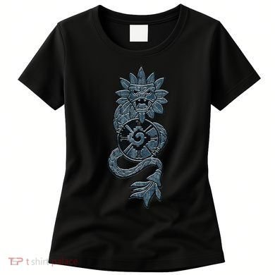 Quetzalcoatl Aztec Serpent Mayan Aztec Stone Inca Toltec Women's T-Shirt