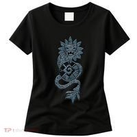 Quetzalcoatl Aztec Serpent Mayan Aztec Stone Inca Toltec Women's T-Shirt thumb 0