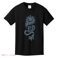 Quetzalcoatl Aztec Serpent Mayan Aztec Stone Inca Toltec Kids T-Shirt thumb 0