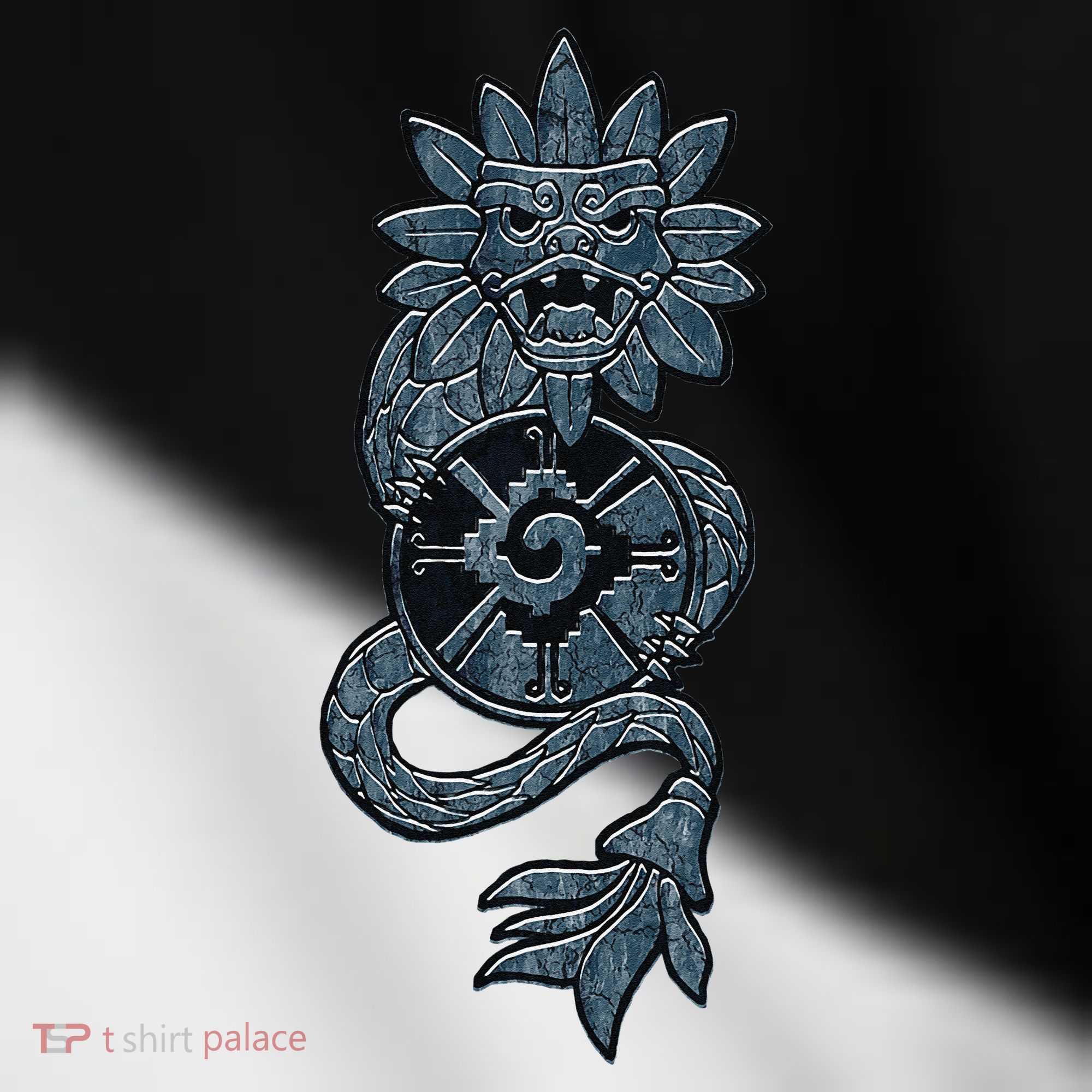 Quetzalcoatl Aztec Serpent Mayan Aztec Stone Inca Toltec Toddler Fine Jersey T-Shirt