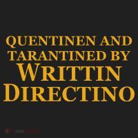 Quentinen And Tarantined By Writtin Directino Women's Sweatshirt thumb 2