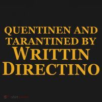 Quentinen And Tarantined By Writtin Directino Women's Hoodie thumb 2