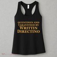 Quentinen And Tarantined By Writtin Directino Women's Tank Top thumb 3