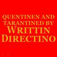 Quentinen And Tarantined By Writtin Directino Santa Hat thumb 1