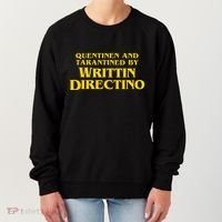 Quentinen And Tarantined By Writtin Directino Women's Sweatshirt thumb 0