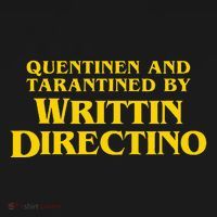 Quentinen And Tarantined By Writtin Directino Hoodie thumb 2
