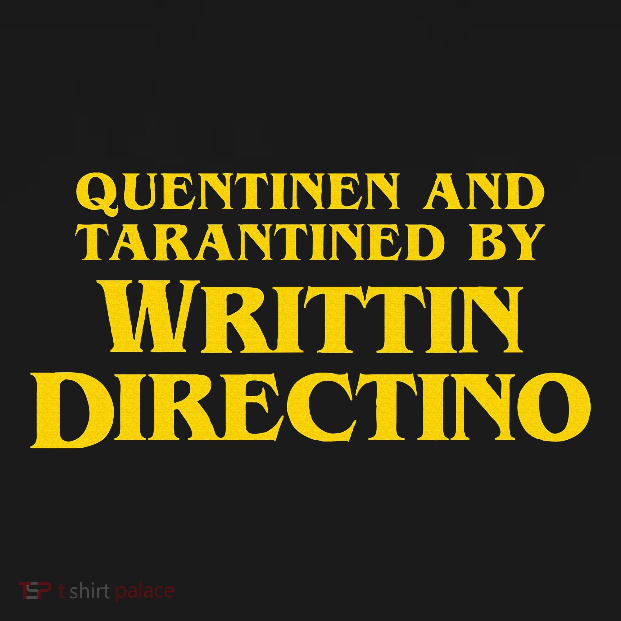 Quentinen And Tarantined By Writtin Directino Women's Hoodie