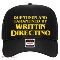 Quentinen And Tarantined By Writtin Directino Hat thumb 0