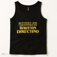 Quentinen And Tarantined By Writtin Directino Tank Top thumb 2