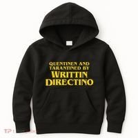 Quentinen And Tarantined By Writtin Directino Kids Hoodie thumb 0