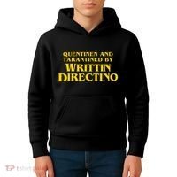 Quentinen And Tarantined By Writtin Directino Kids Hoodie thumb 4
