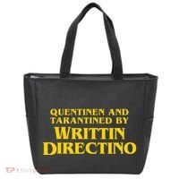 Quentinen And Tarantined By Writtin Directino Tote Bag thumb 0