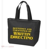 Quentinen And Tarantined By Writtin Directino Tote Bag thumb 3