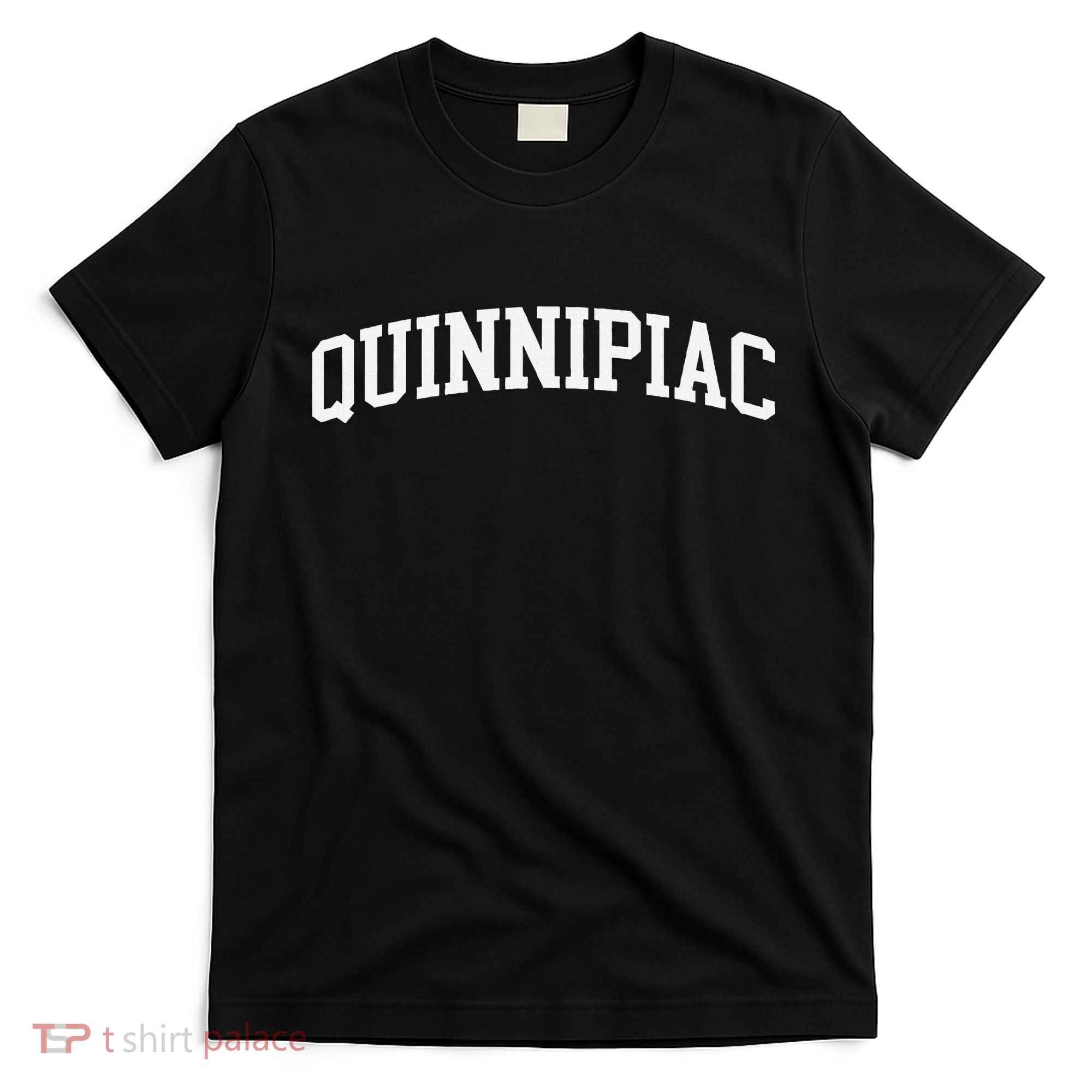 Quinnipiac Arch Vintage Retro College Athletic Sports T-Shirt