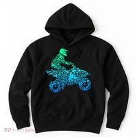 Quad Biker Atv 4 Wheeler Funny Quad Gift Hoodie thumb 0