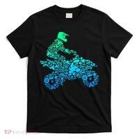 Quad Biker Atv 4 Wheeler Funny Quad Gift T-Shirt thumb 0