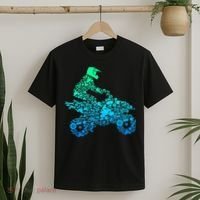 Quad Biker Atv 4 Wheeler Funny Quad Gift T-Shirt thumb 2