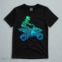 Quad Biker Atv 4 Wheeler Funny Quad Gift T-Shirt thumb 5