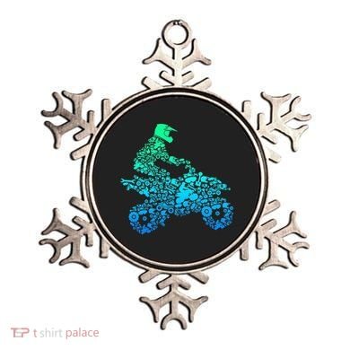 Quad Biker Atv 4 Wheeler Funny Quad Gift Ornament