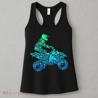 Quad Biker Atv 4 Wheeler Funny Quad Gift Women's Tank Top thumb 3