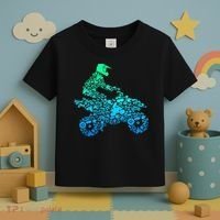 Quad Biker Atv 4 Wheeler Funny Quad Gift Toddler T-Shirt thumb 3