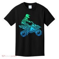Quad Biker Atv 4 Wheeler Funny Quad Gift Kids T-Shirt thumb 0