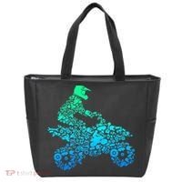 Quad Biker Atv 4 Wheeler Funny Quad Gift Tote Bag thumb 0