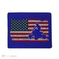 Quad Biker America Flag Gift I Atv Four Wheeler Quad Bike Gift Mousepad thumb 0