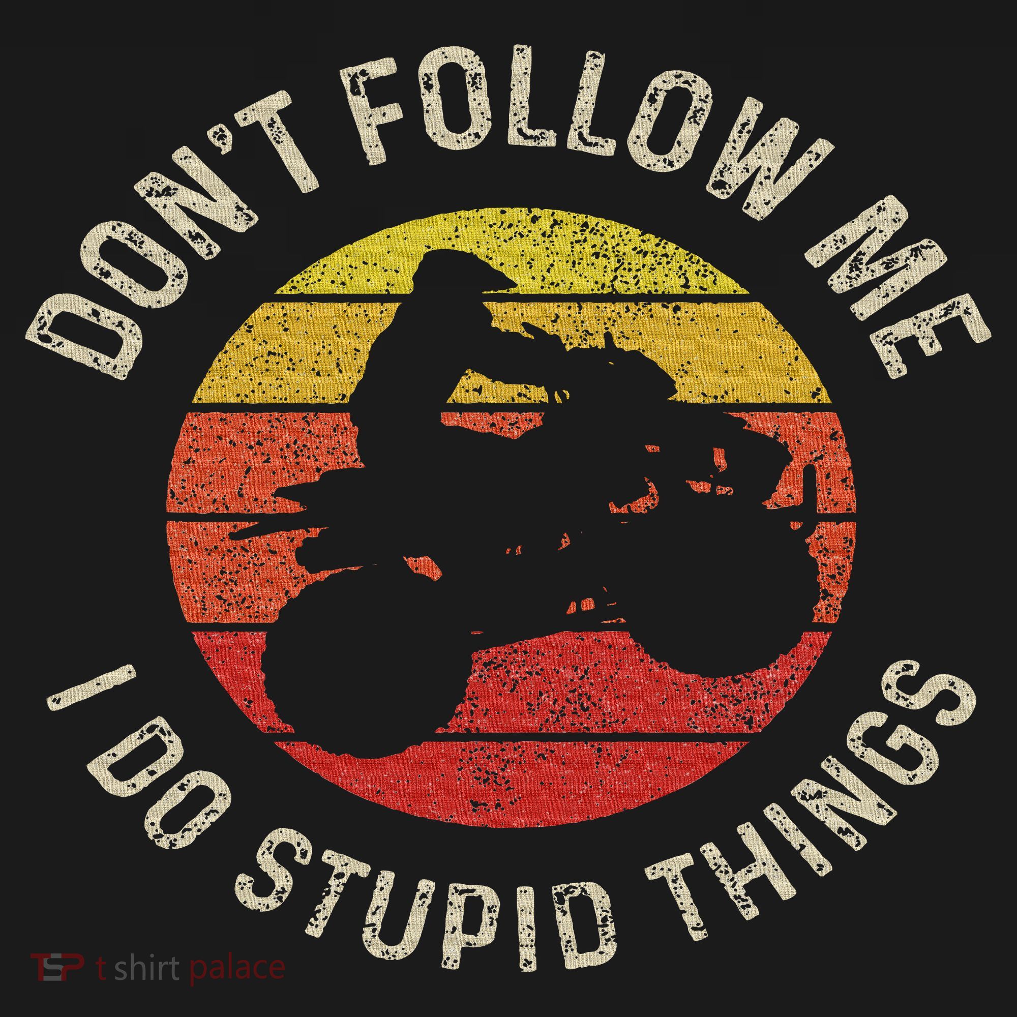 Quad Bike Atv Vintage Funny Gift T-Shirt