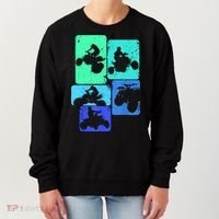 Quad Biker ATV 4 Wheeler Quad Boys Women's Sweatshirt thumb 0