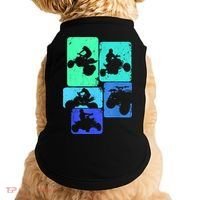 Quad Biker ATV 4 Wheeler Quad Boys Doggie Tank thumb 0