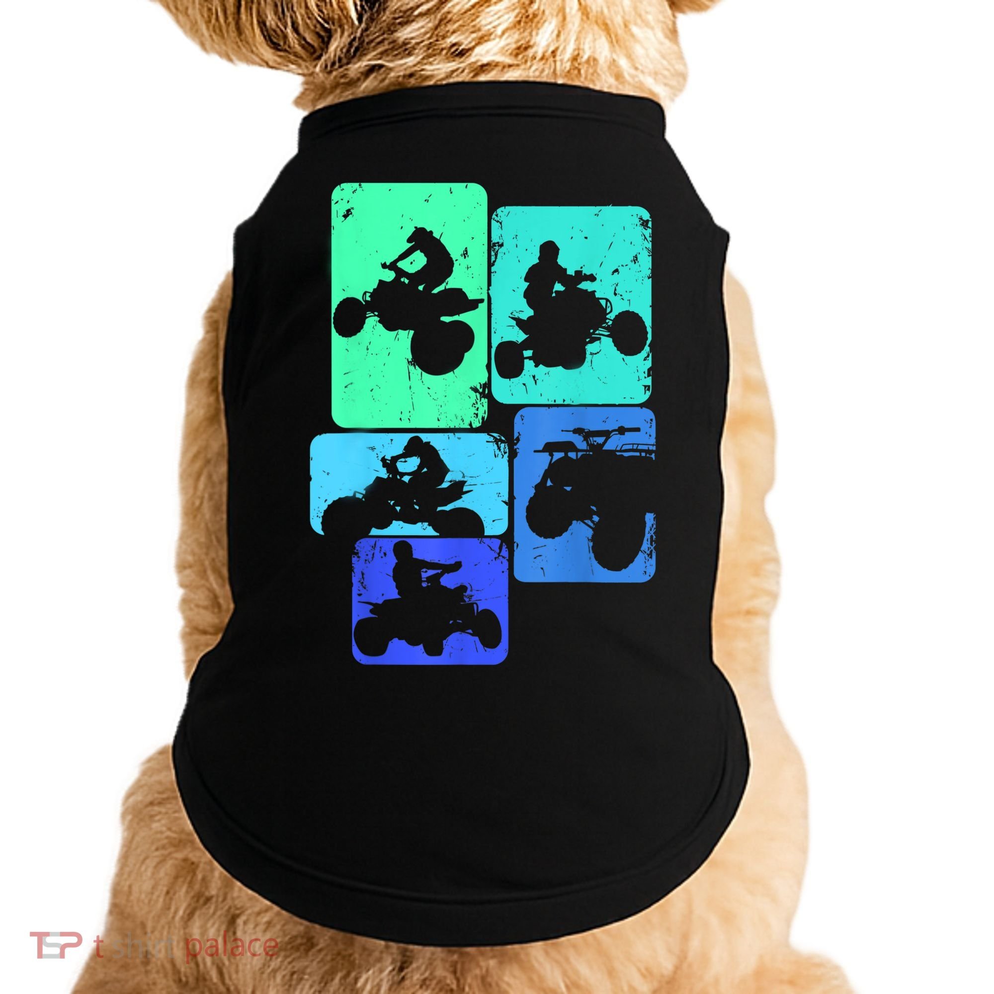Quad Biker ATV 4 Wheeler Quad Boys Doggie Tank