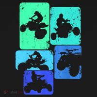 Quad Biker ATV 4 Wheeler Quad Boys Doggie Tank thumb 4