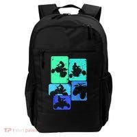 Quad Biker ATV 4 Wheeler Quad Boys Backpack thumb 0