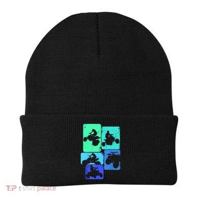 Quad Biker ATV 4 Wheeler Quad Boys Beanie