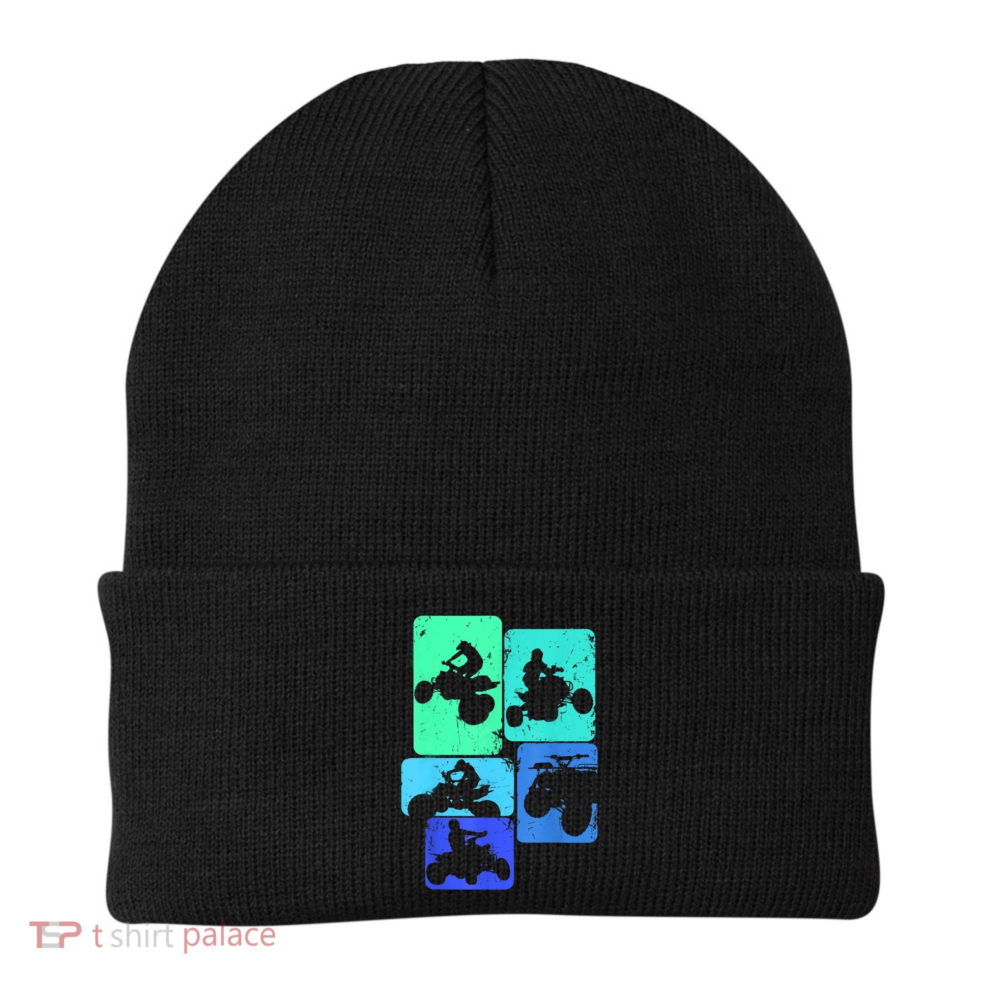 Quad Biker ATV 4 Wheeler Quad Boys Beanie