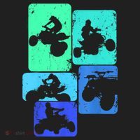 Quad Biker ATV 4 Wheeler Quad Boys Beanie thumb 2