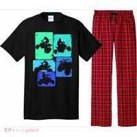 Quad Biker ATV 4 Wheeler Quad Boys Pajama Set thumb 0