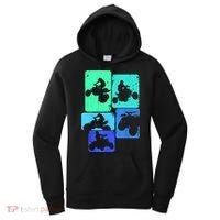 Quad Biker ATV 4 Wheeler Quad Boys Women's Hoodie thumb 0