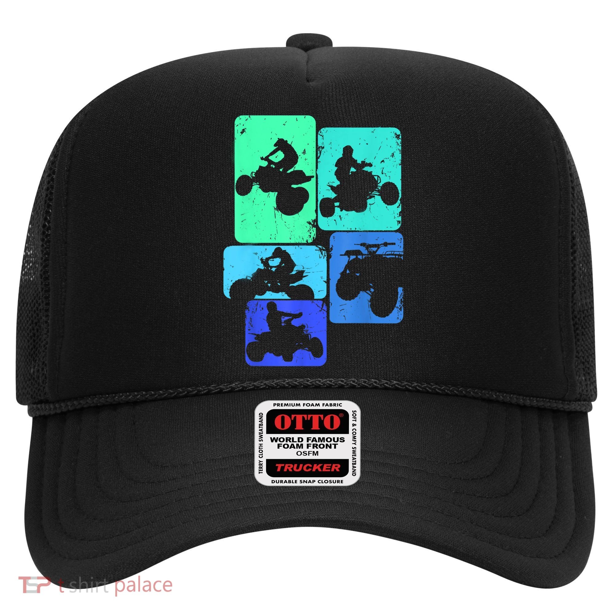 Quad Biker ATV 4 Wheeler Quad Boys Hat