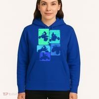 Quad Biker ATV 4 Wheeler Quad Boys Hoodie thumb 5