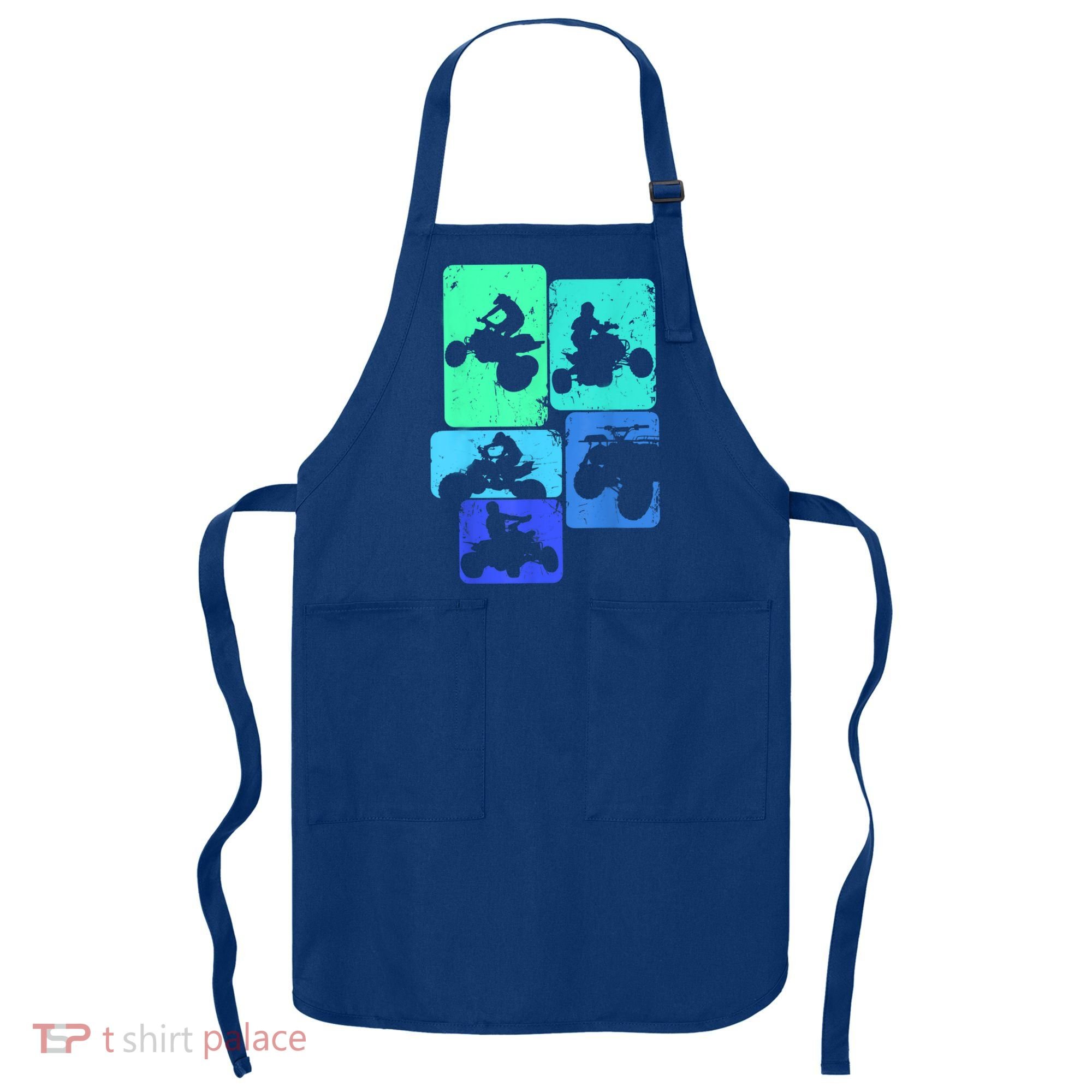 Quad Biker ATV 4 Wheeler Quad Boys Apron