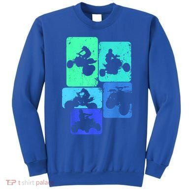 Quad Biker ATV 4 Wheeler Quad Boys Sweatshirt