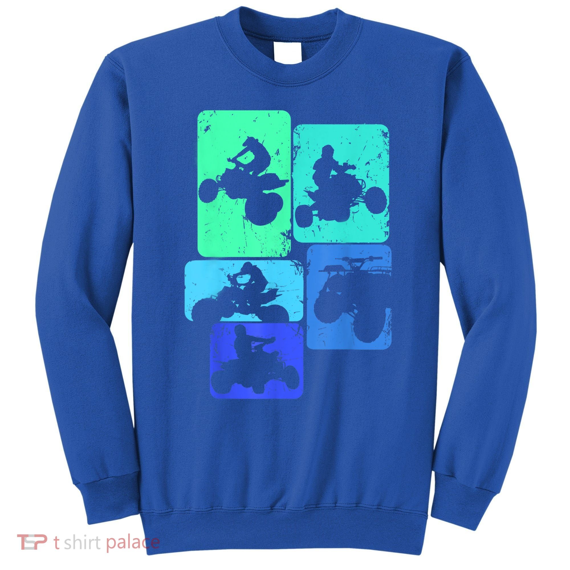 Quad Biker ATV 4 Wheeler Quad Boys Sweatshirt