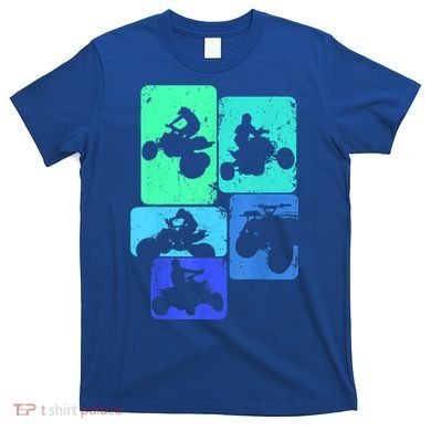 Quad Biker ATV 4 Wheeler Quad Boys T-Shirt