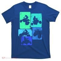 Quad Biker ATV 4 Wheeler Quad Boys T-Shirt thumb 0