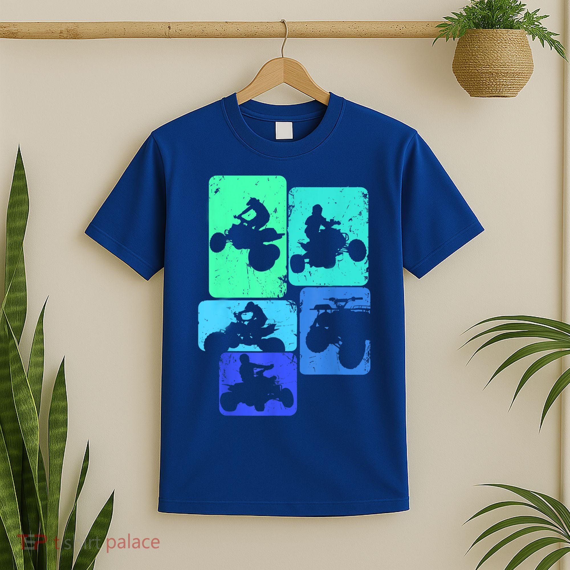 Quad Biker ATV 4 Wheeler Quad Boys T-Shirt