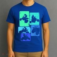 Quad Biker ATV 4 Wheeler Quad Boys T-Shirt thumb 3